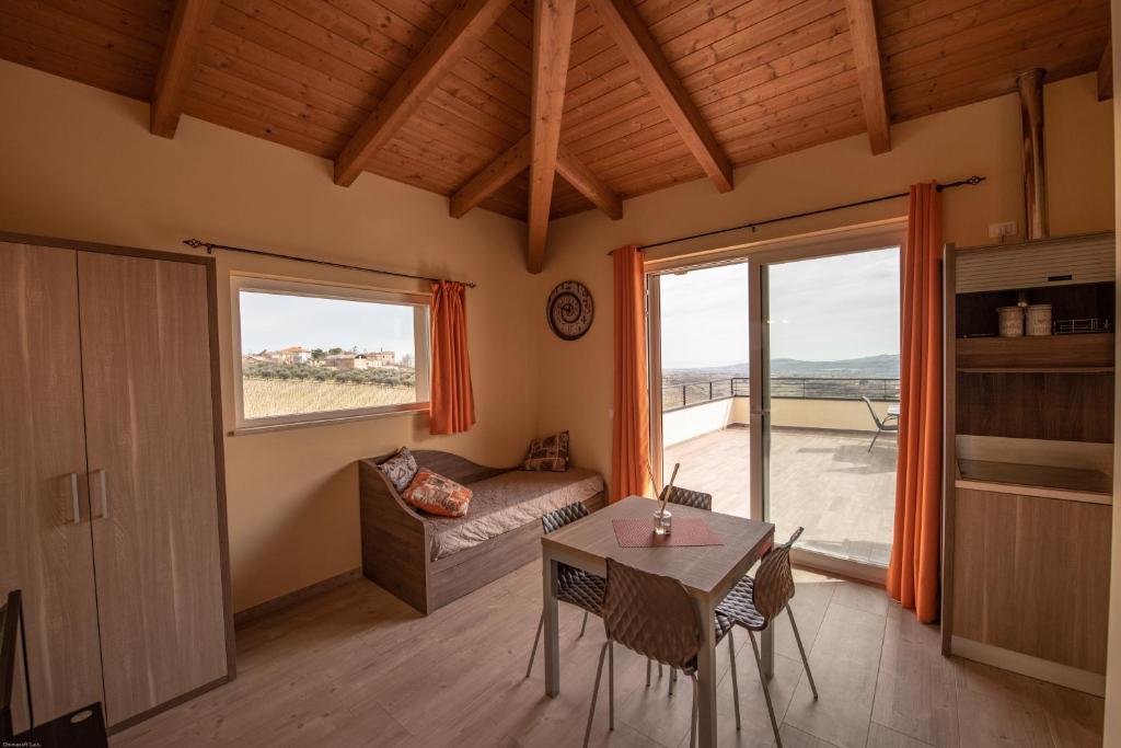 Kuchyň nebo kuchyňský kout v ubytování Cataleya Resort & Spa