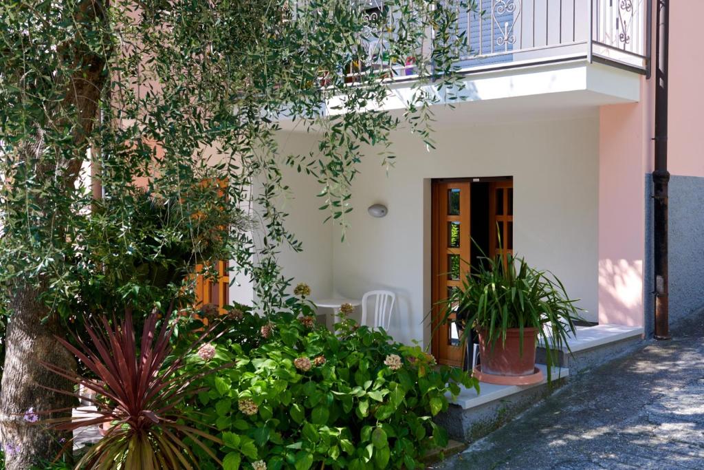 Zahrada ubytování Albergo Campeggio Bommartini