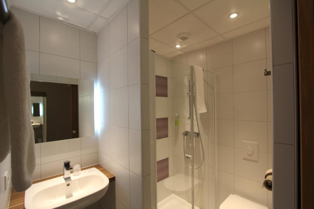 Koupelna v ubytování ibis Styles Castres