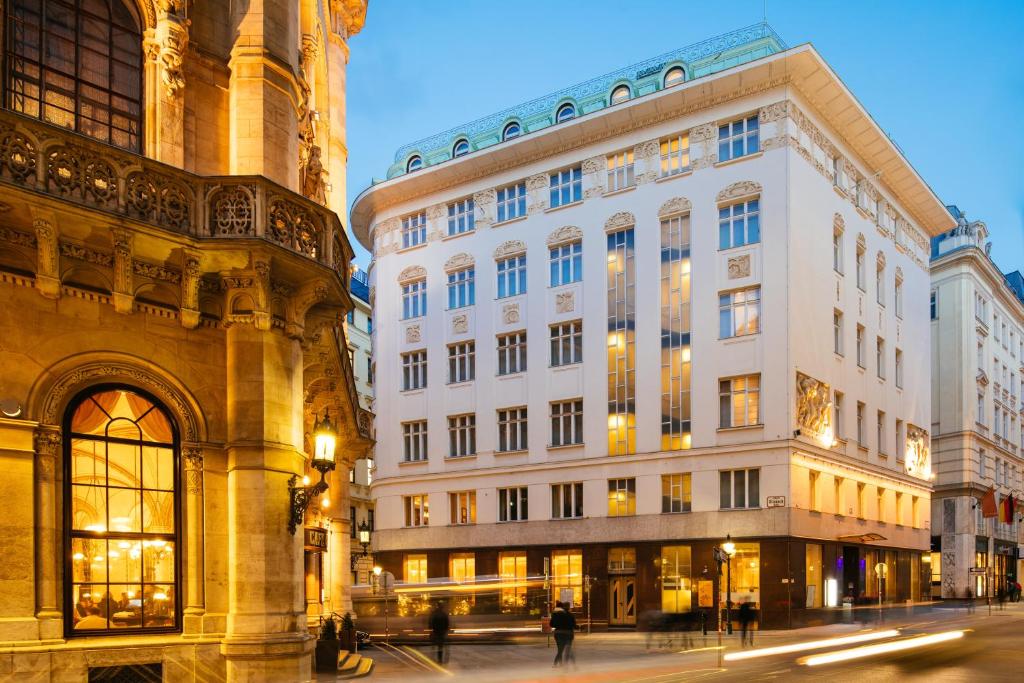 Budova, kde se hotel nachází