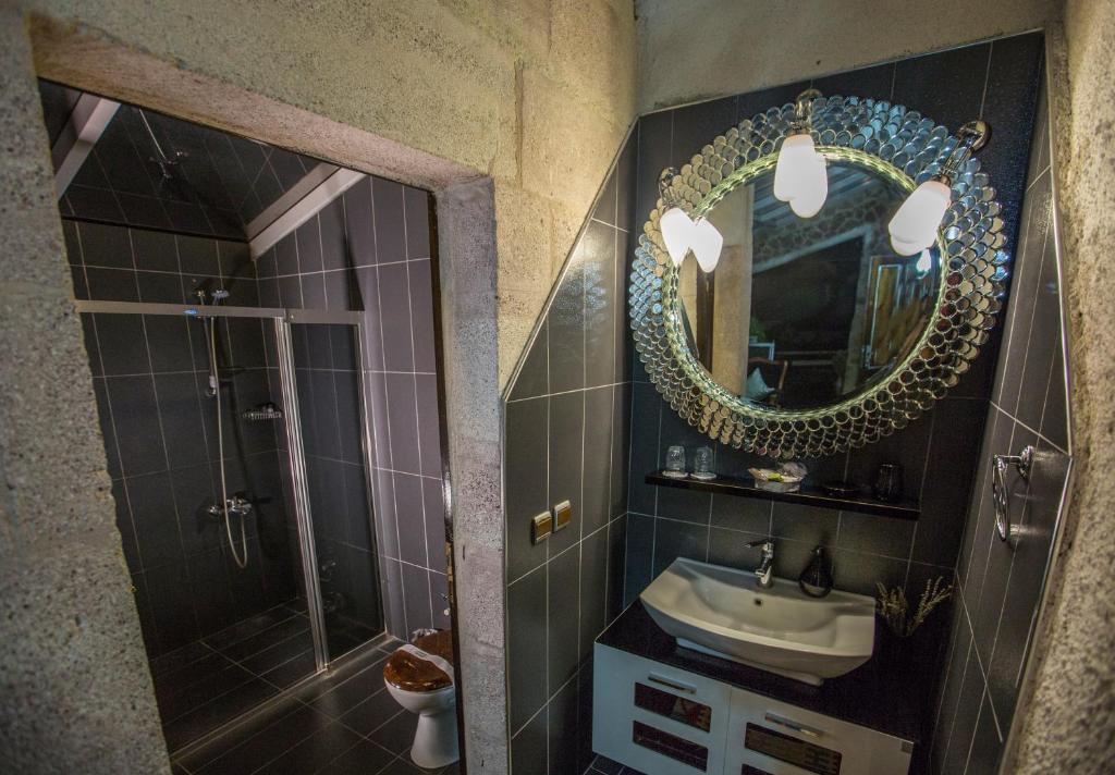 Koupelna v ubytování Karlık Evi Hotel - Special Category
