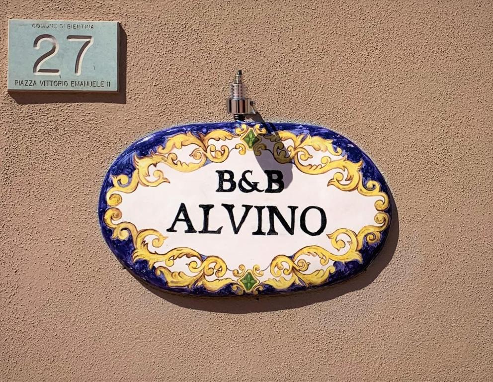Naktsmītnes B&B ALVINO logotips vai norāde