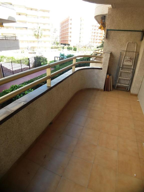 Balkón alebo terasa v ubytovaní Bonito Apartamento con varias piscinas