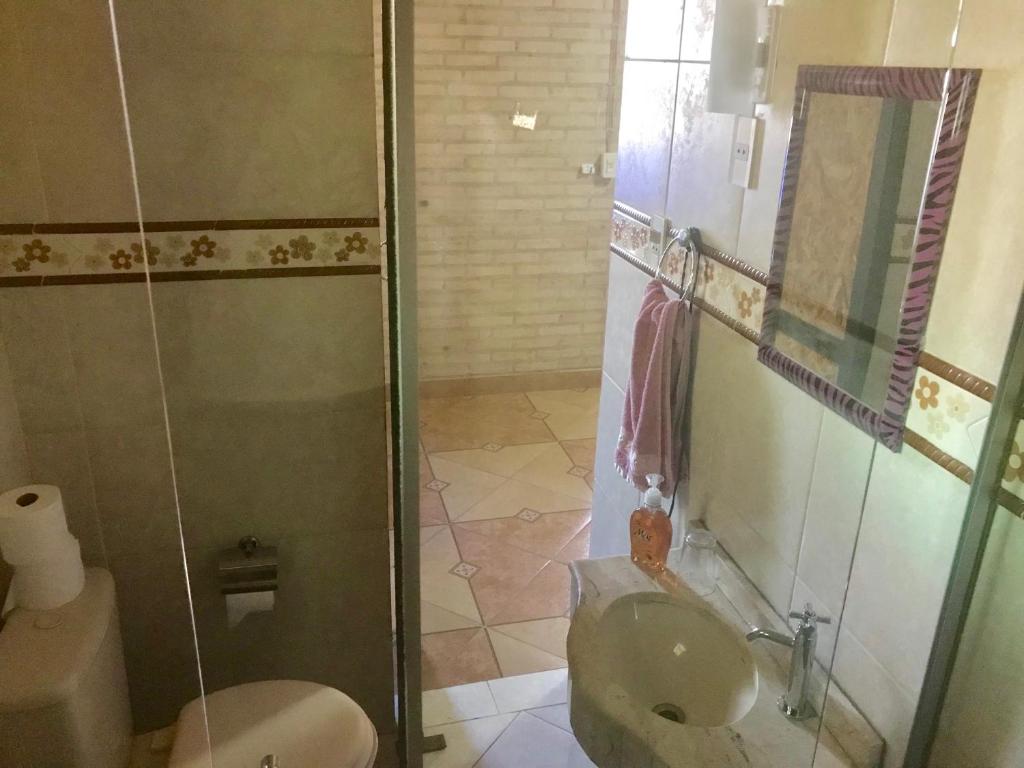 Un baño de Casa Loro