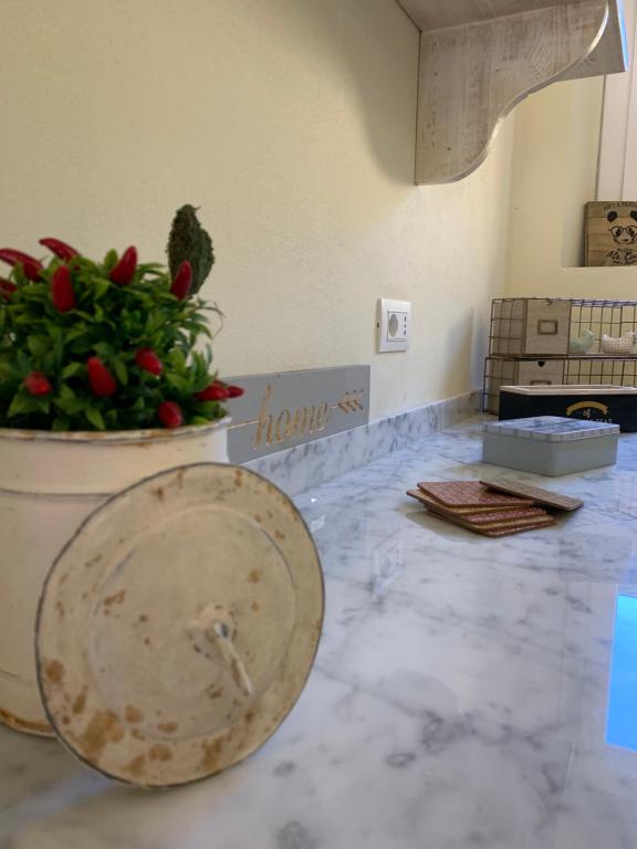 Cucina o angolo cottura di B&B ALVINO