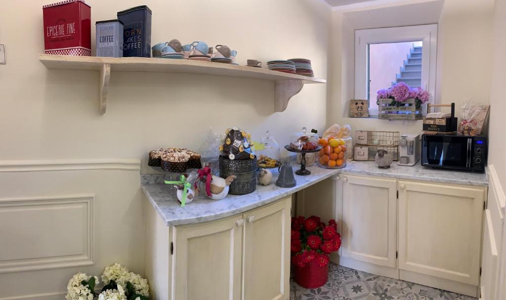 Cucina o angolo cottura di B&B ALVINO