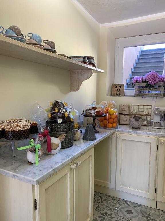 Cucina o angolo cottura di B&B ALVINO