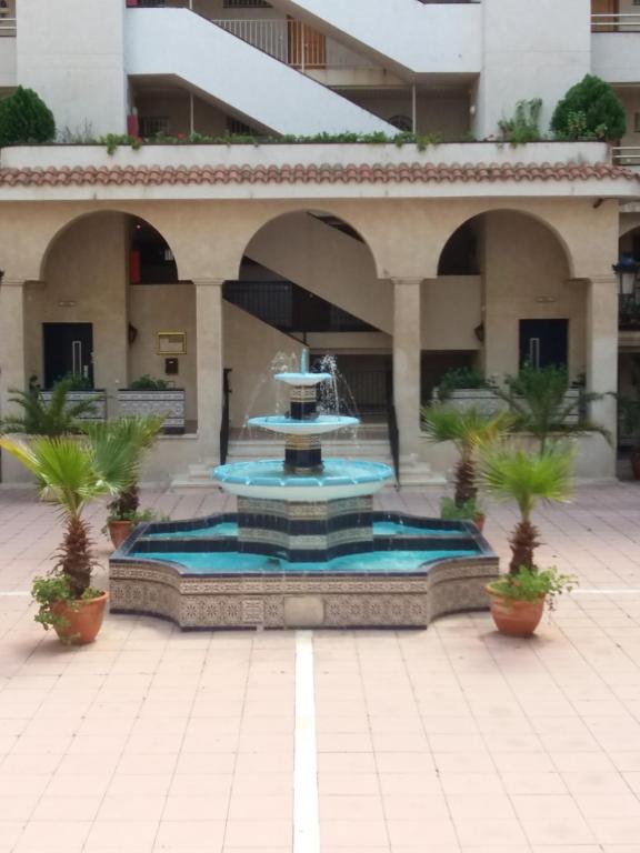 Bazén v ubytovaní Bonito Apartamento con varias piscinas alebo v jeho blízkosti