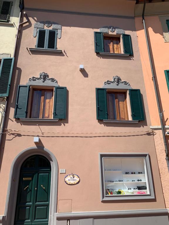 Edificio in cui si trova il bed & breakfast