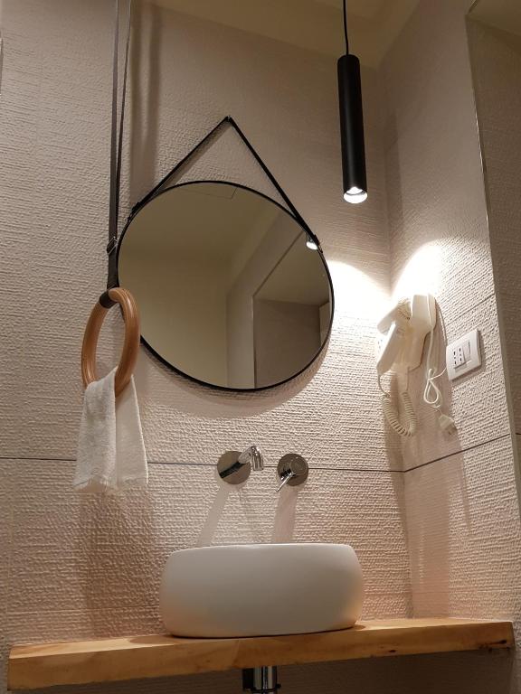 Kúpeľňa v ubytovaní MammaDada charm rooms