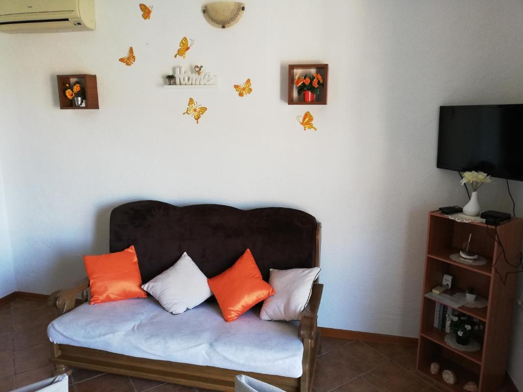 Posezení v ubytování Apartment Pečarević - a holiday with a stunning view