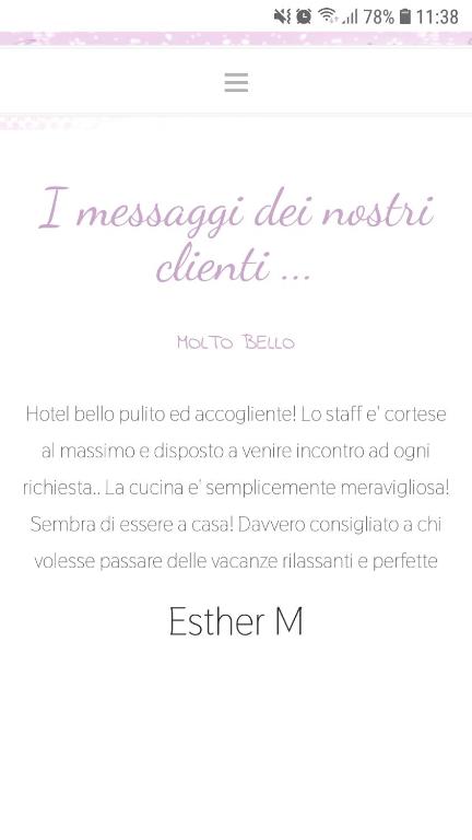 Fotografie z fotogalerie ubytování Hotel Camay v destinaci Cesenatico