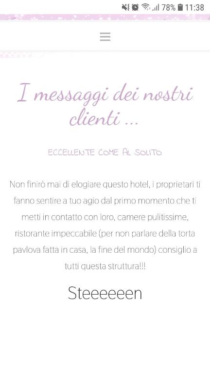 Fotografie z fotogalerie ubytování Hotel Camay v destinaci Cesenatico