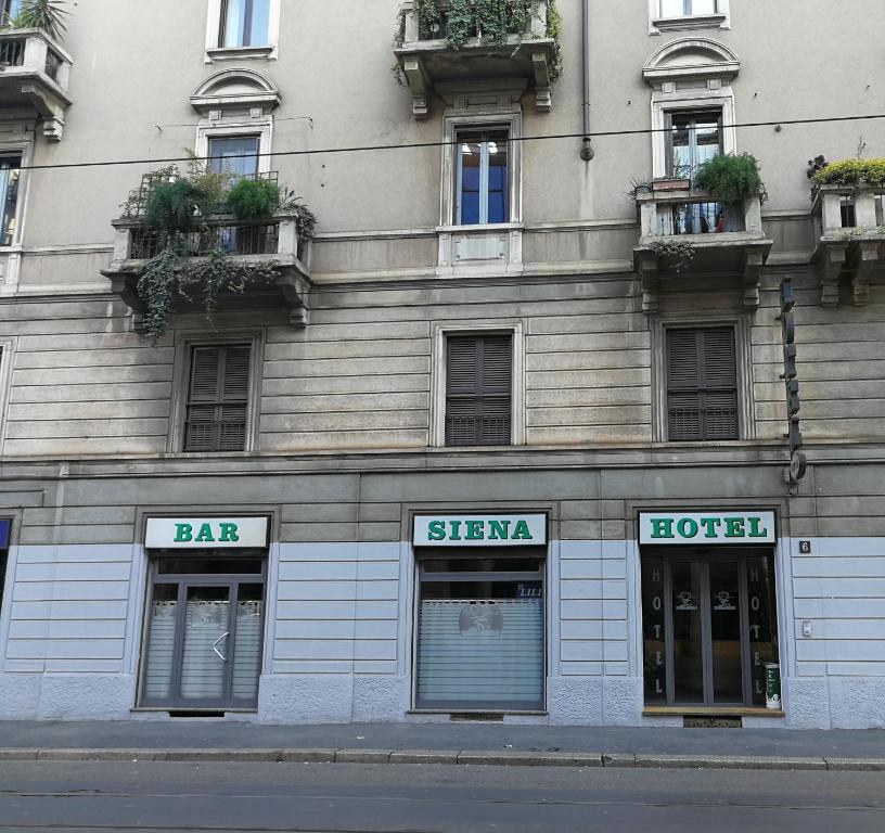 Budova, kde se hotel nachází