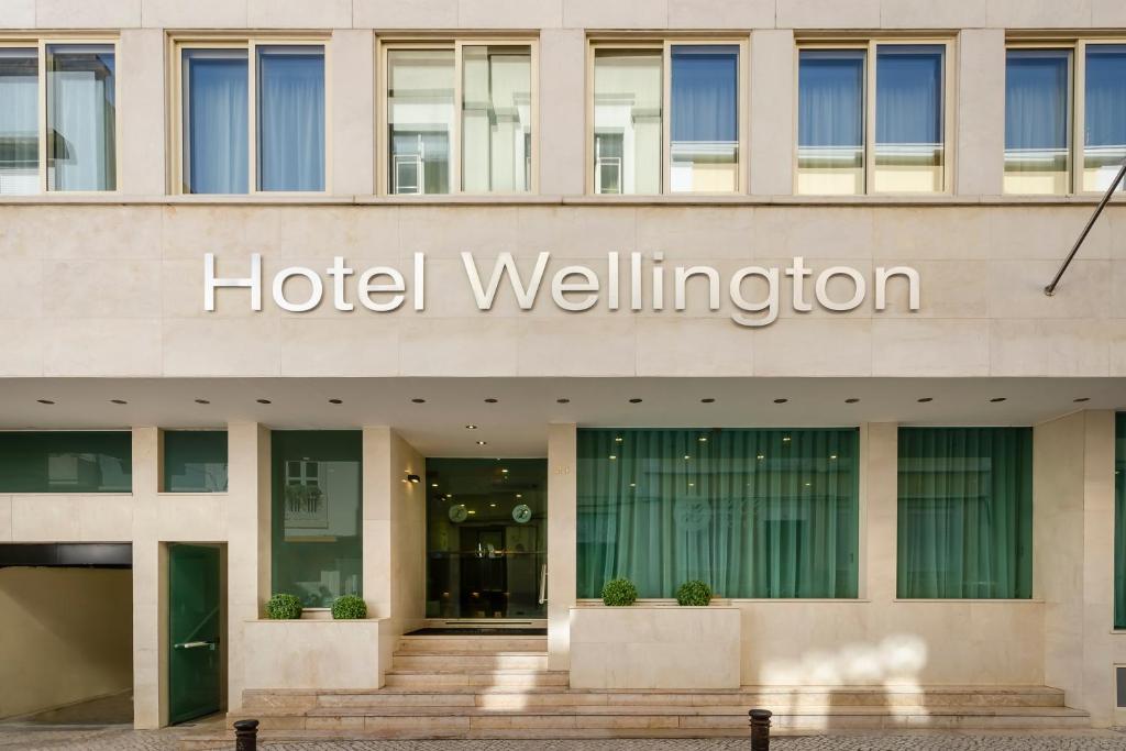 Fotografie z fotogalerie ubytování EXE Wellington v destinaci Figueira da Foz