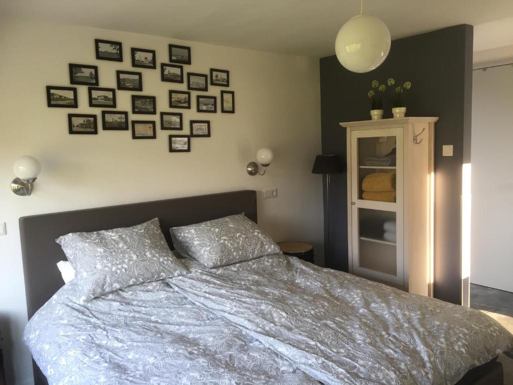 Postel nebo postele na pokoji v ubytování B&B Nagele