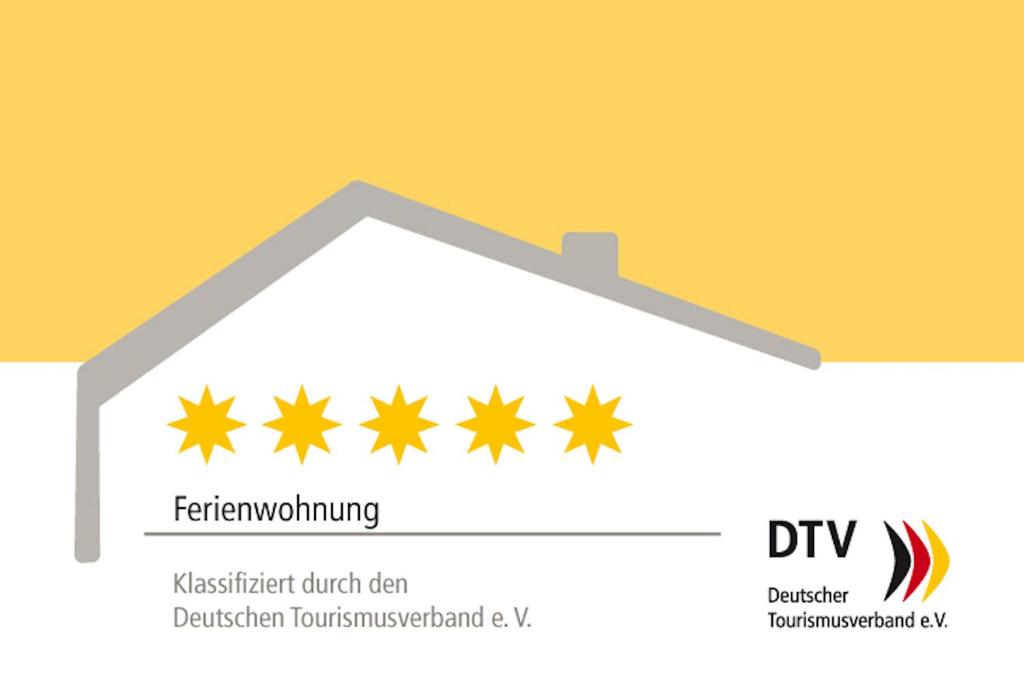 Certifikát, hodnocení, plakát nebo jiný dokument vystavený v ubytování Strandhuus - Urlaub aan de Ostsee