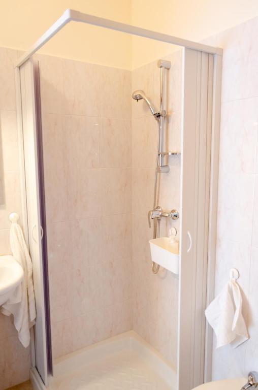 Koupelna v ubytování Casa Gentile Carducci