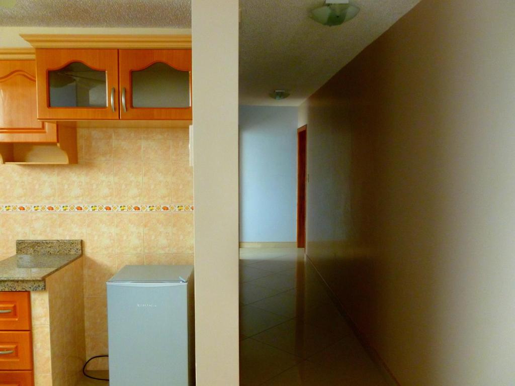 Kuchyň nebo kuchyňský kout v ubytování Costa Paraiso
