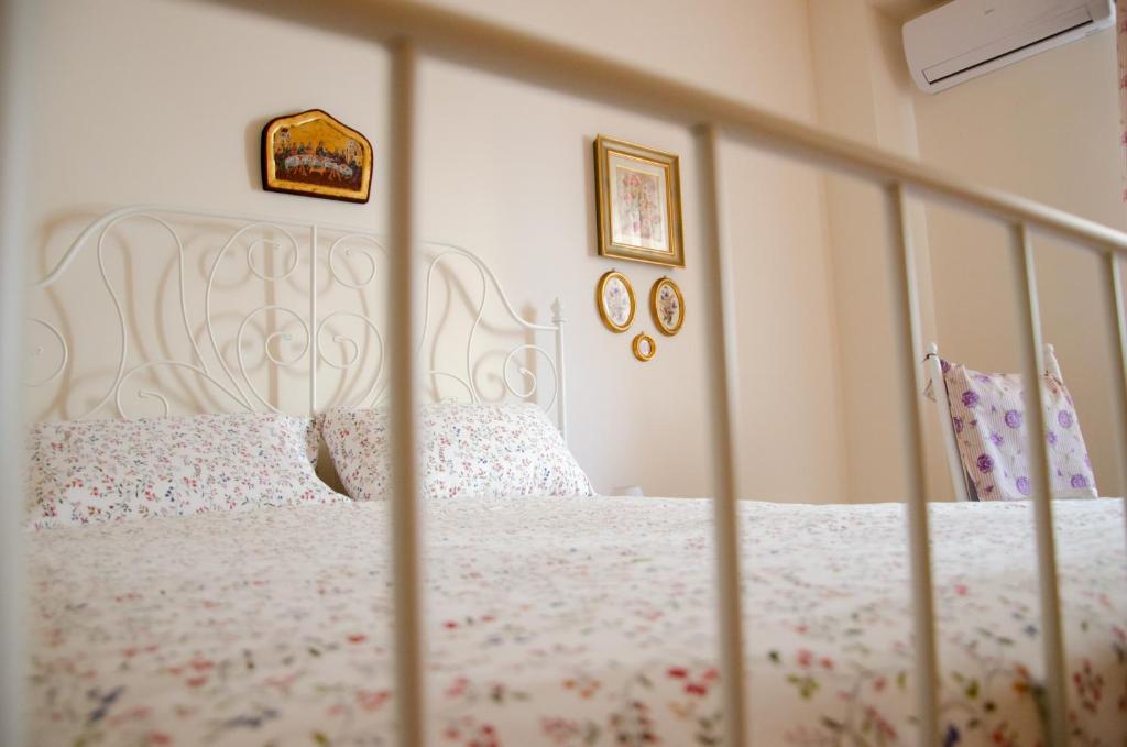 Postel nebo postele na pokoji v ubytování Casa Gentile Carducci