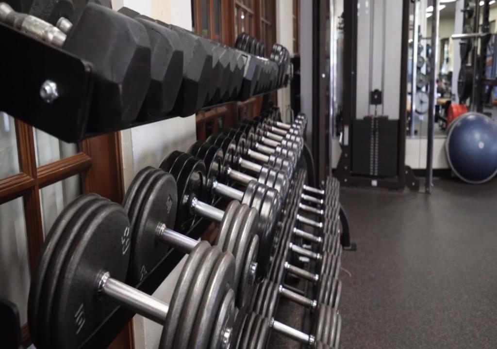 Fitness centrum a/nebo fitness zařízení v ubytování Los Abrigados Resort and Spa