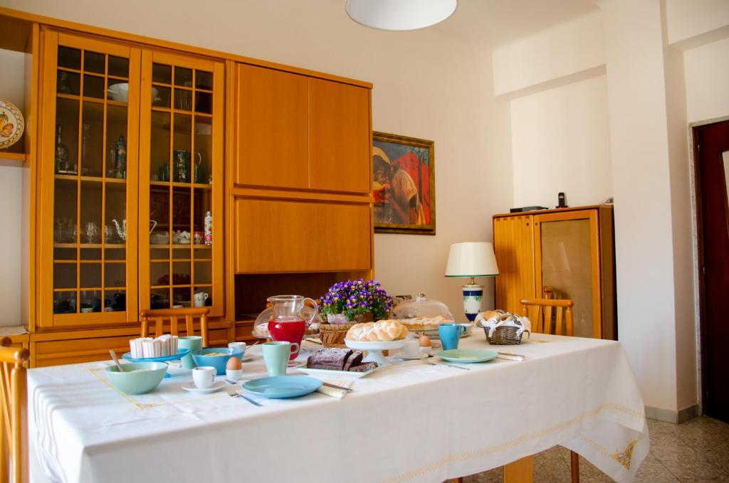 Kuchyň nebo kuchyňský kout v ubytování Casa Gentile Carducci