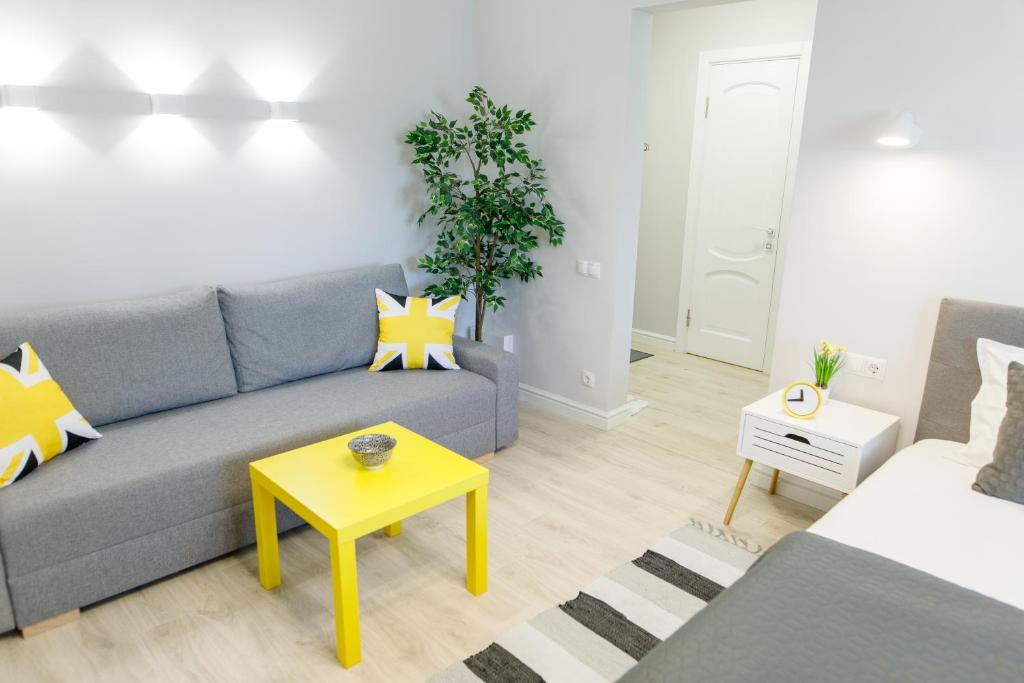 Posezení v ubytování Apart-Hotel "LAVINA"