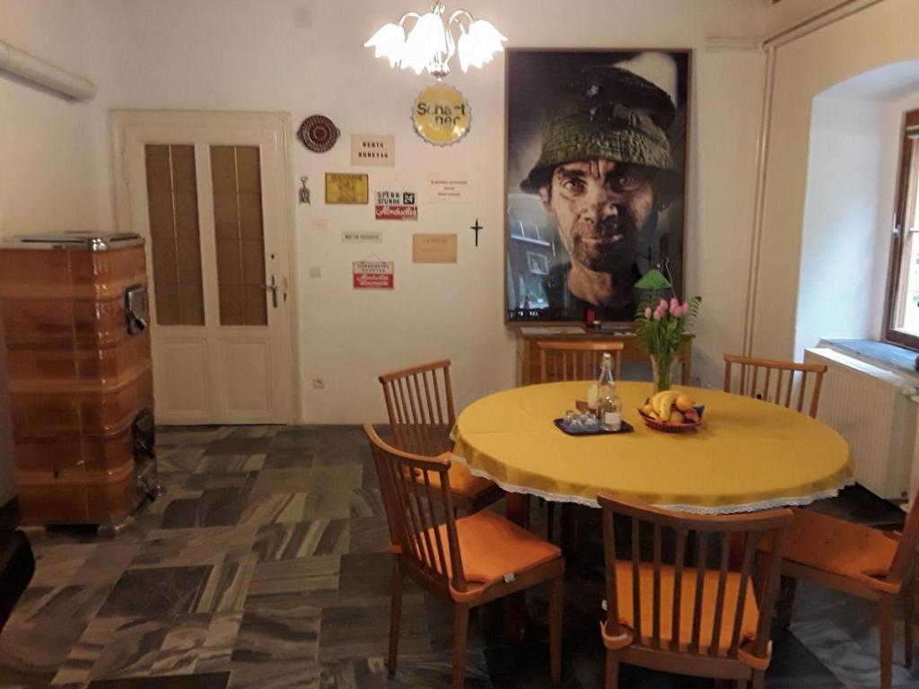 Posezení v ubytování Haus zum Prater