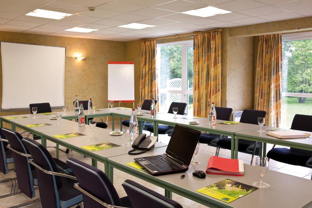 Konferenční prostory v ubytování Logis Hôtel du Pont Neuf