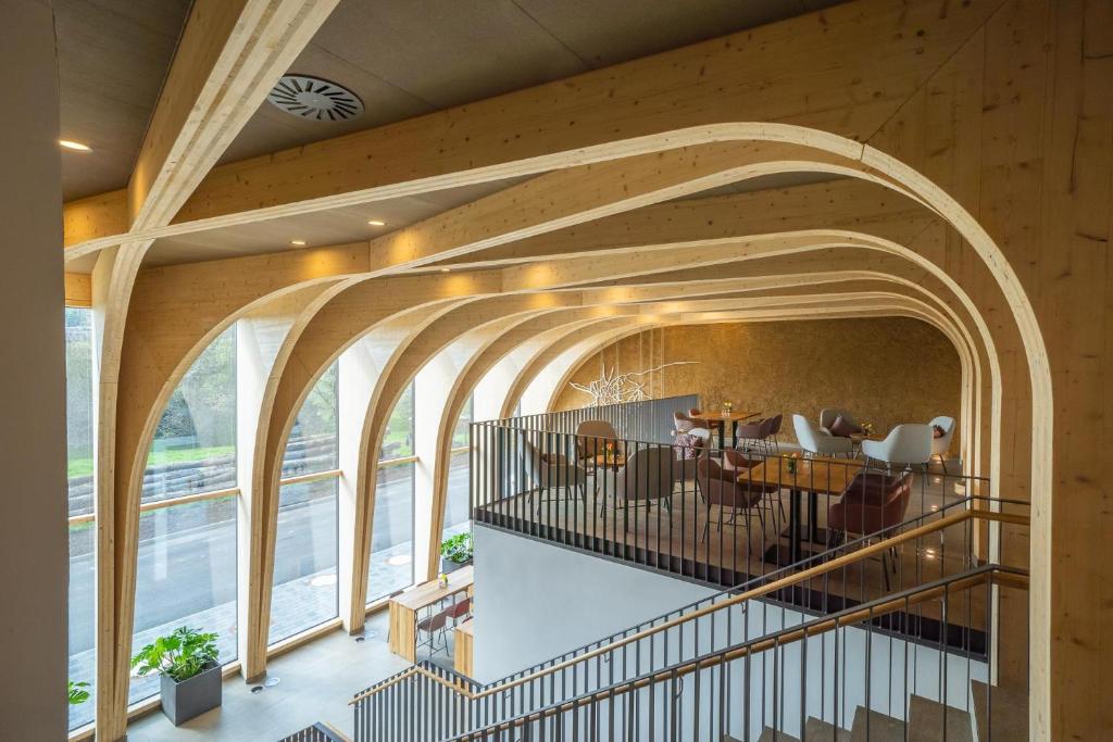 Posezení v ubytování Weinhotel Pfeffer & Salz