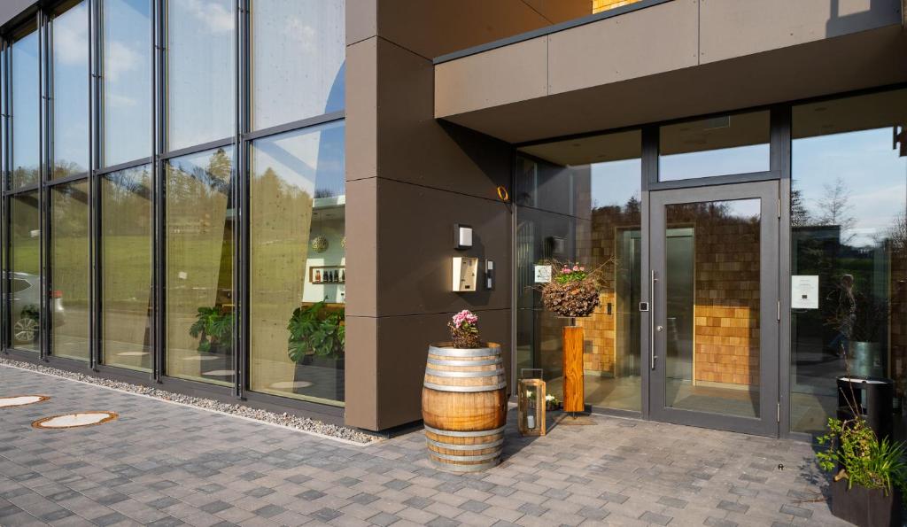 Exteriér nebo vchod ubytování Weinhotel Pfeffer & Salz