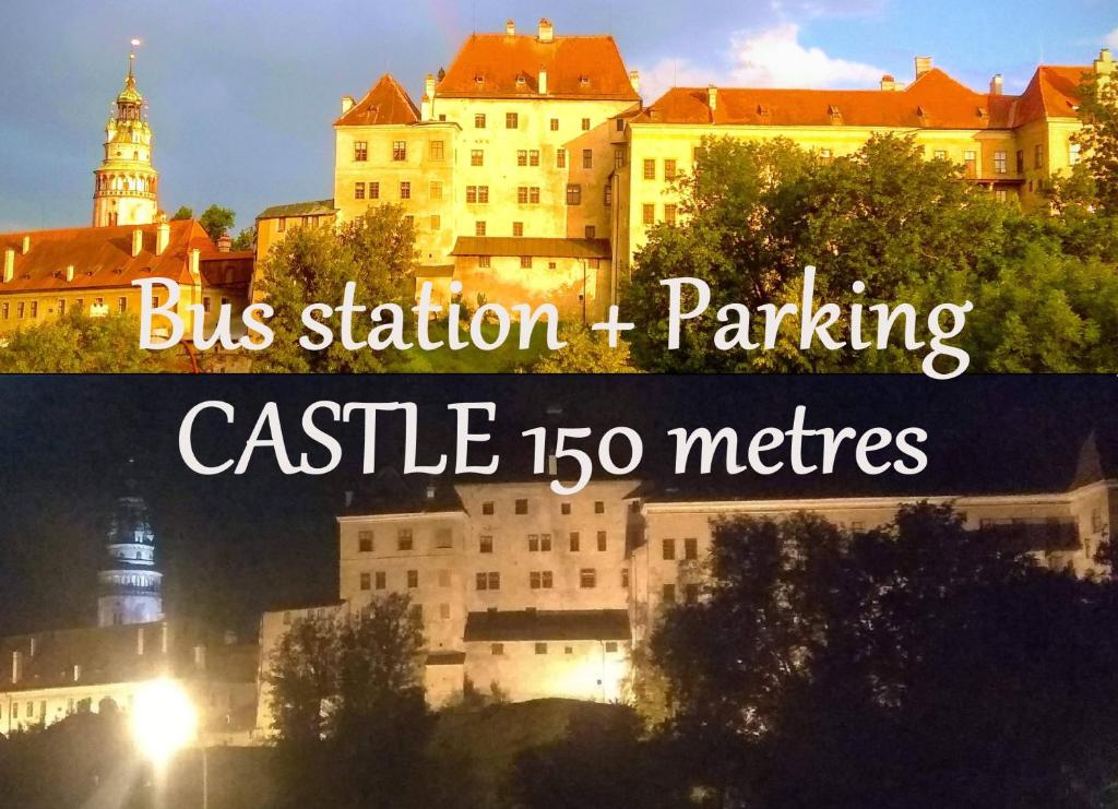 Fotografie z fotogalerie ubytování The best CASTLE VIEW-bus station, parking, center v destinaci Český Krumlov