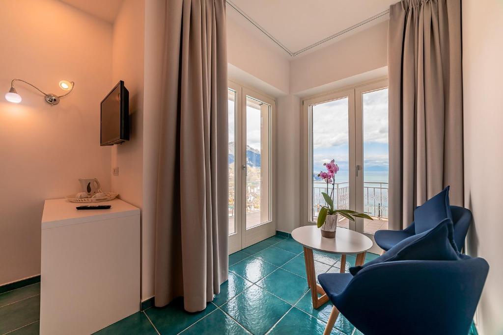 Casa Dolce Casa Ravello - Suite Júnior Com Vista Mar