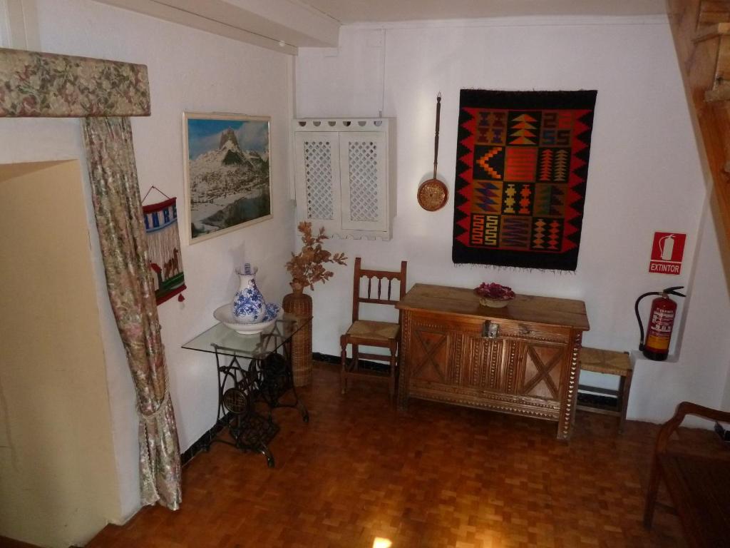 Posezení v ubytování Apartahotel Faure