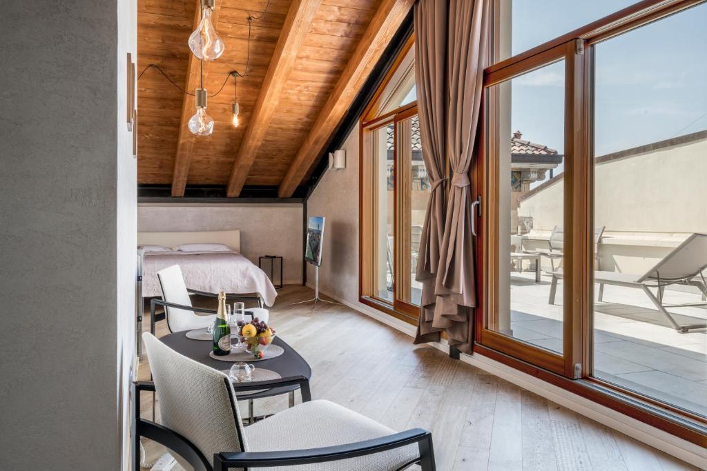 Zdjęcie z galerii obiektu Crocus Apartments w Sirmione