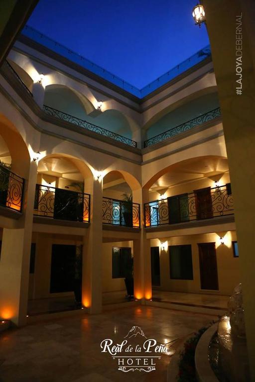 Fotografie z fotogalerie ubytování Hotel Real de La Peña v destinaci Bernal