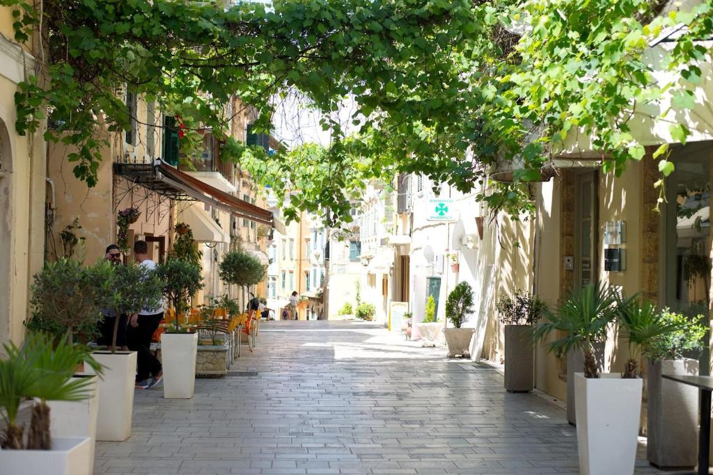 Kép Studio attic in Corfu Town centre szállásáról Korfuban a galériában