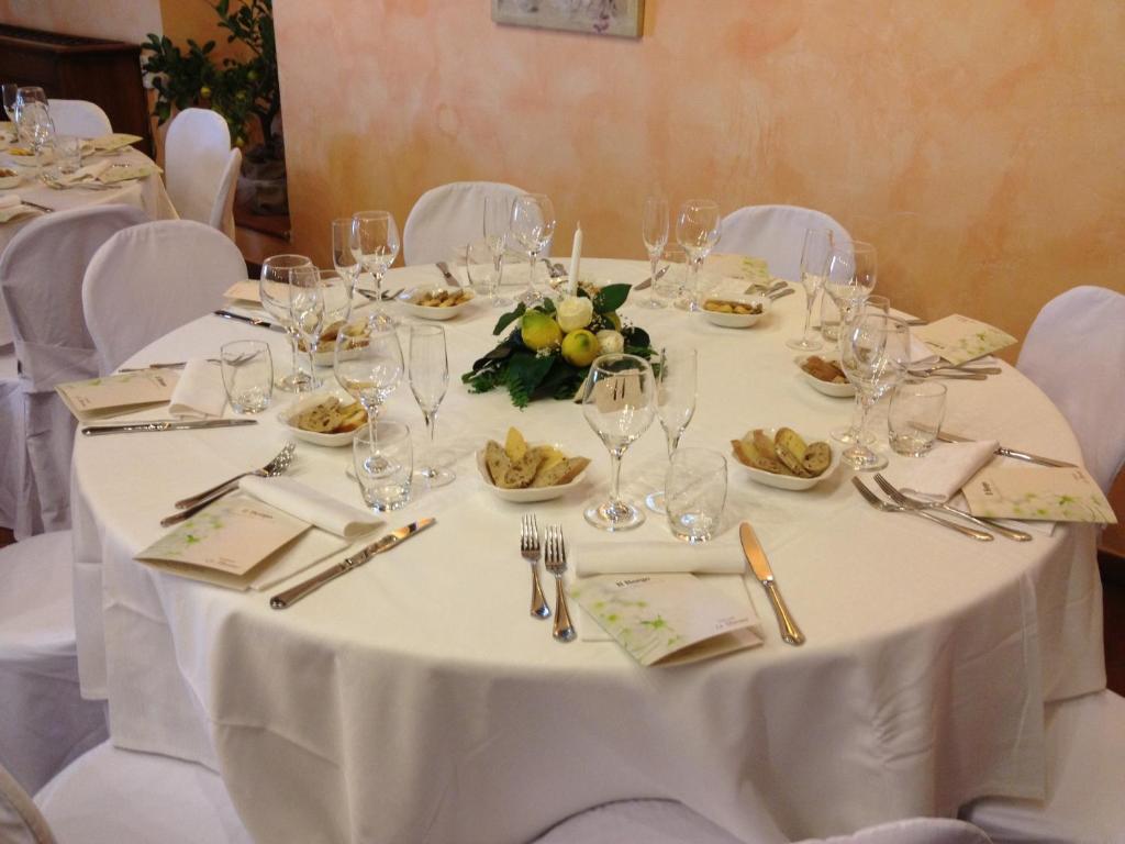 Restaurace v ubytování Il Borgo Country Resort