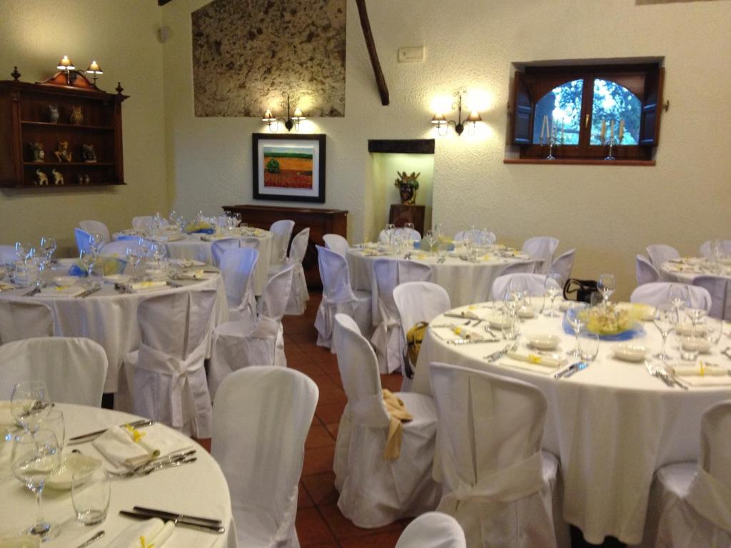 Restaurace v ubytování Il Borgo Country Resort