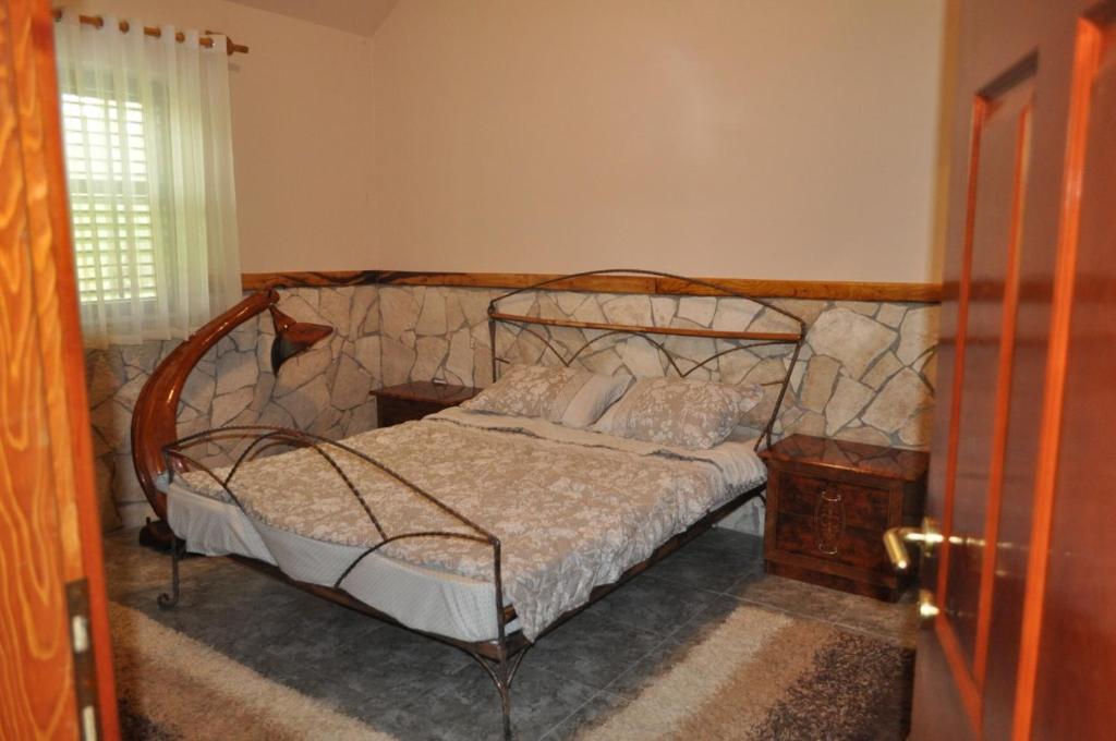 Posteľ alebo postele v izbe v ubytovaní Forest Home