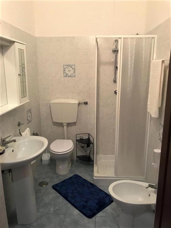 Łazienka w obiekcie B&B Teodora