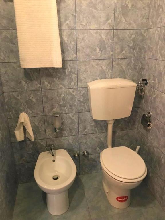 Łazienka w obiekcie B&B Teodora