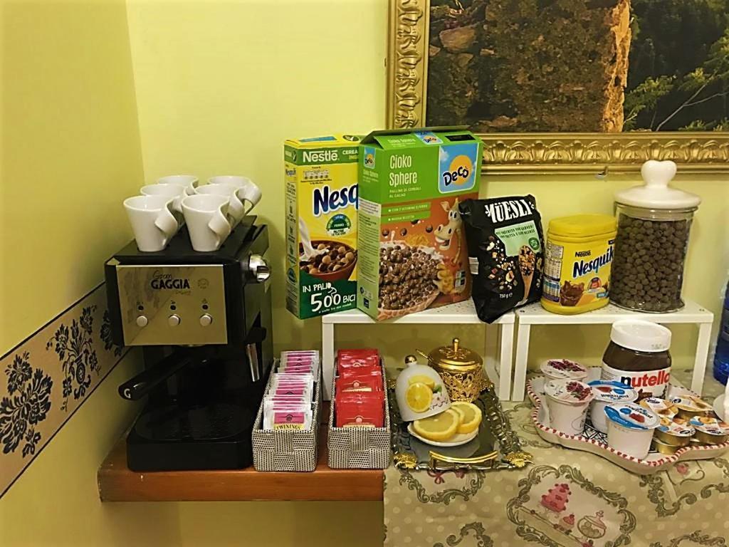 Jedzenie w obiekcie B&B lub w pobliżu