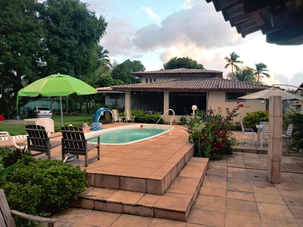 Πισίνα στο ή κοντά στο Casa Ilha de Itaparica