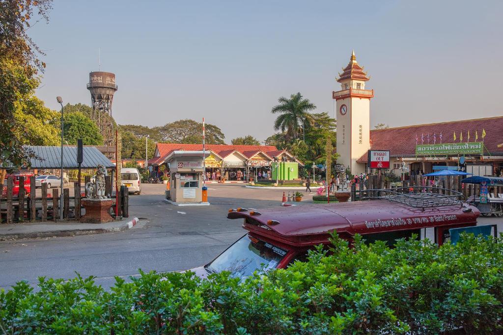 Bossotel Chiang Mai - Resim 4