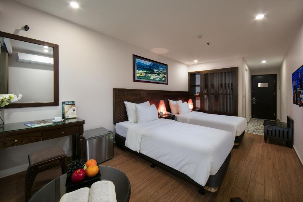 Azure Sapa Hotel - Habitación Doble Superior O Twin