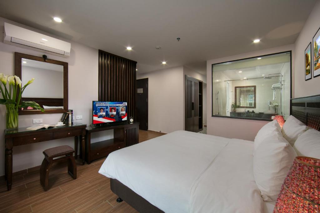 Azure Sapa Hotel - Suite Met Uitzicht Op De Stad