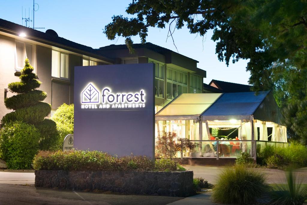 Forrest Hotel & Apartments - Resim 18