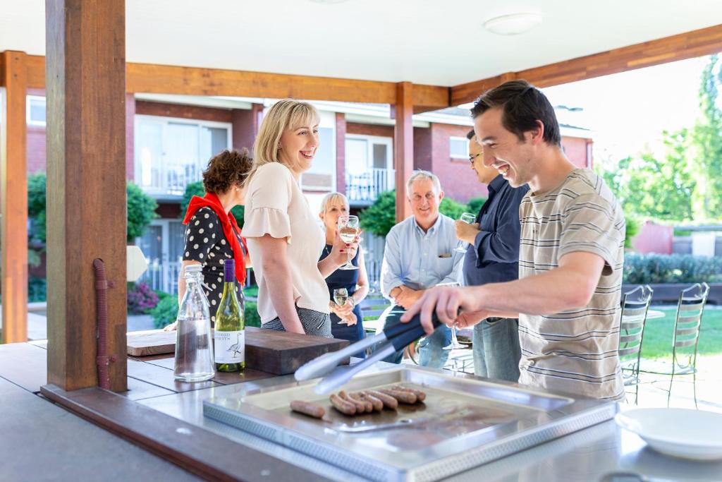 Forrest Hotel & Apartments - Resim 19