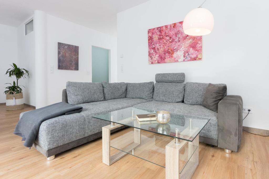 Posezení v ubytování eifel5star - Burgfriedstraße